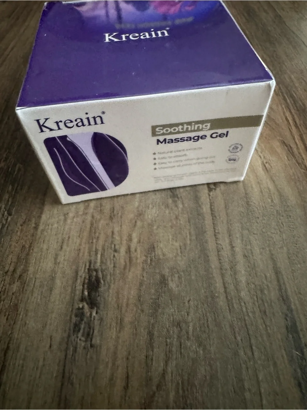 Soothing Massage Gel